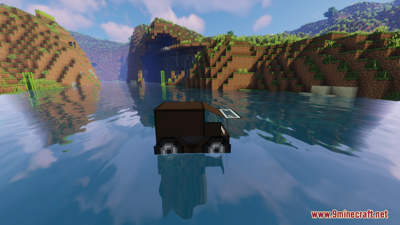 Boat to Sherp Resource Pack (1.20.6, 1.20.1) - Texture Pack 5