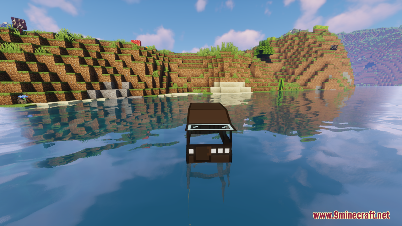 Boat to Sherp Resource Pack (1.20.6, 1.20.1) - Texture Pack 6