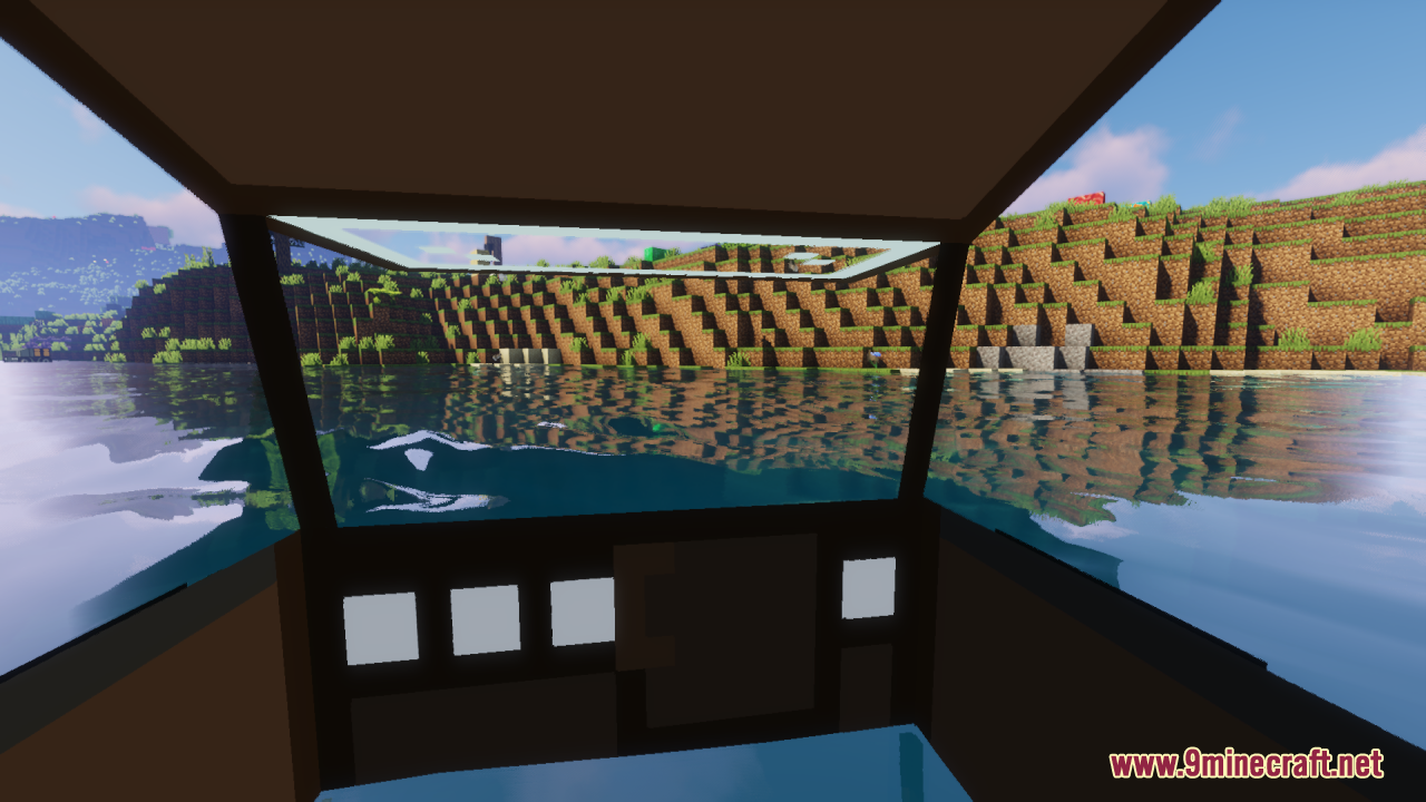 Boat to Sherp Resource Pack (1.20.6, 1.20.1) - Texture Pack 7