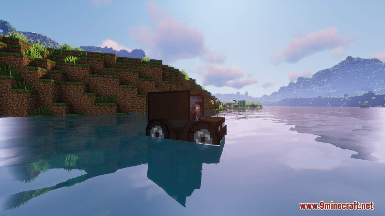 Boat to Sherp Resource Pack (1.20.6, 1.20.1) - Texture Pack 8