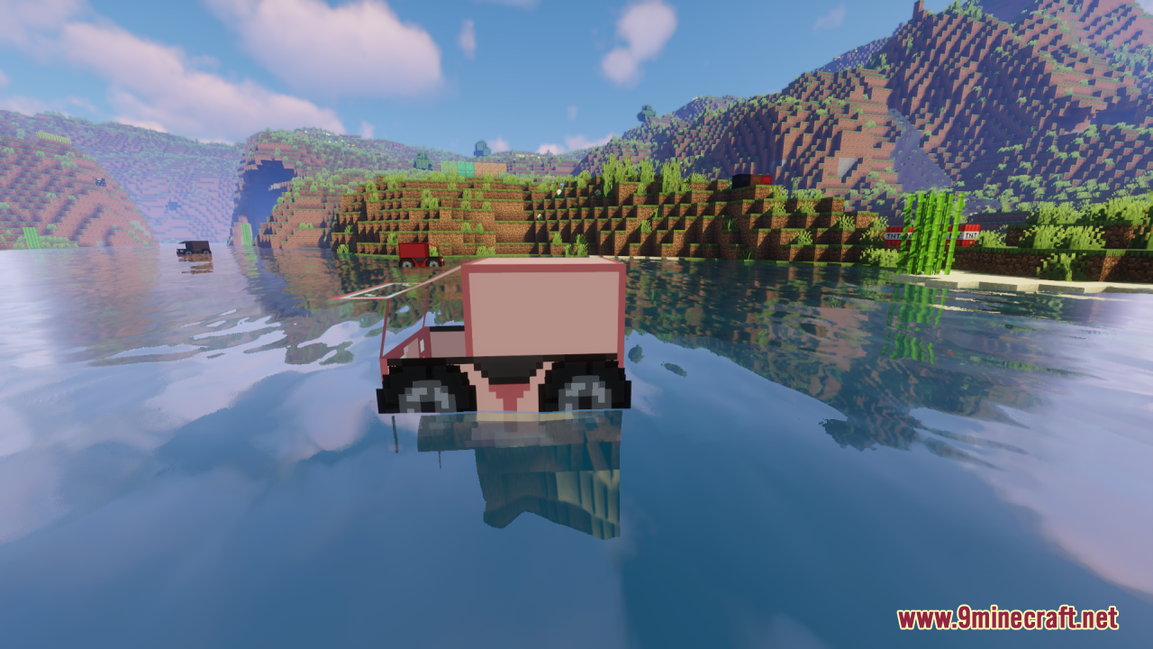 Boat to Sherp Resource Pack (1.20.6, 1.20.1) - Texture Pack 10