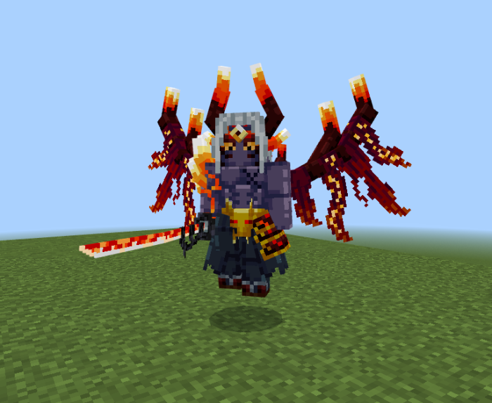 Boss Demon King Addon (1.21, 1.20) - MCPE/Bedrock Mod 5