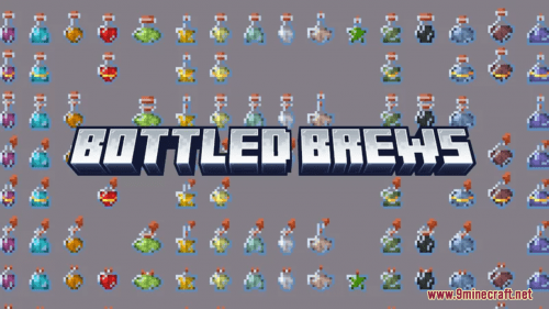 Bottled Brews Resource Pack (1.21.1, 1.20.1) – Texture Pack Thumbnail