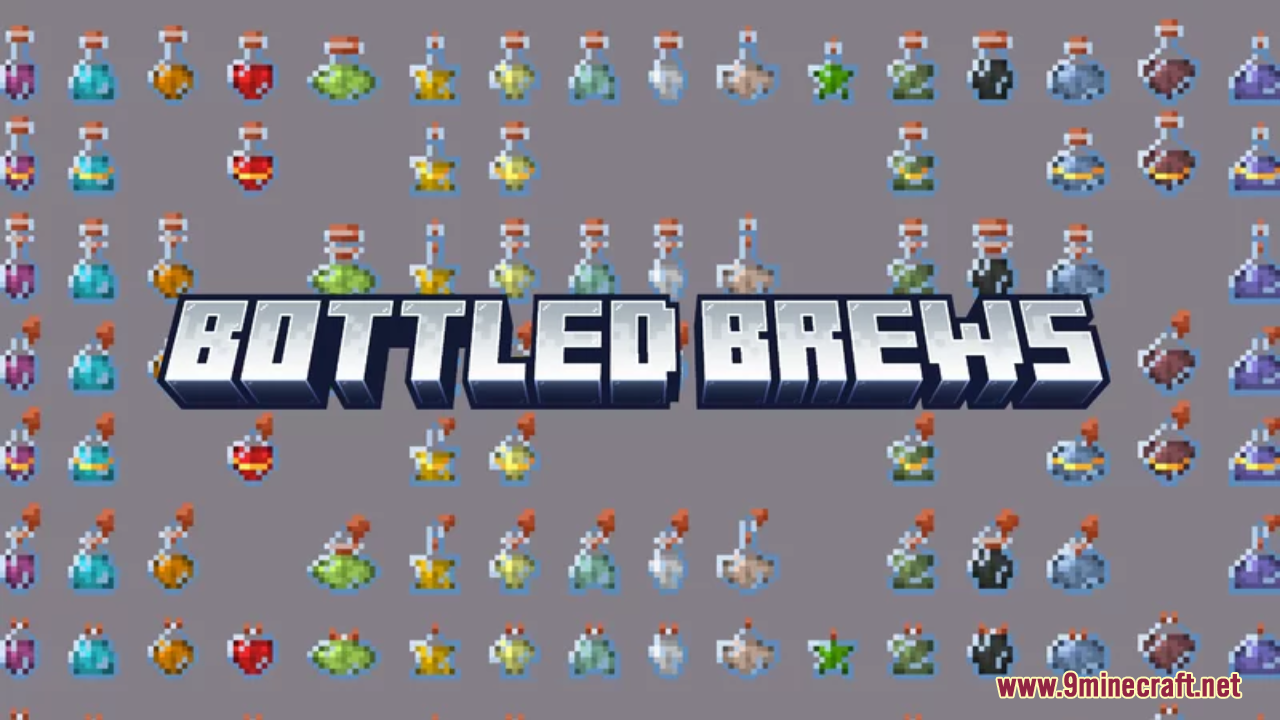 Bottled Brews Resource Pack (1.21.1, 1.20.1) - Texture Pack 1