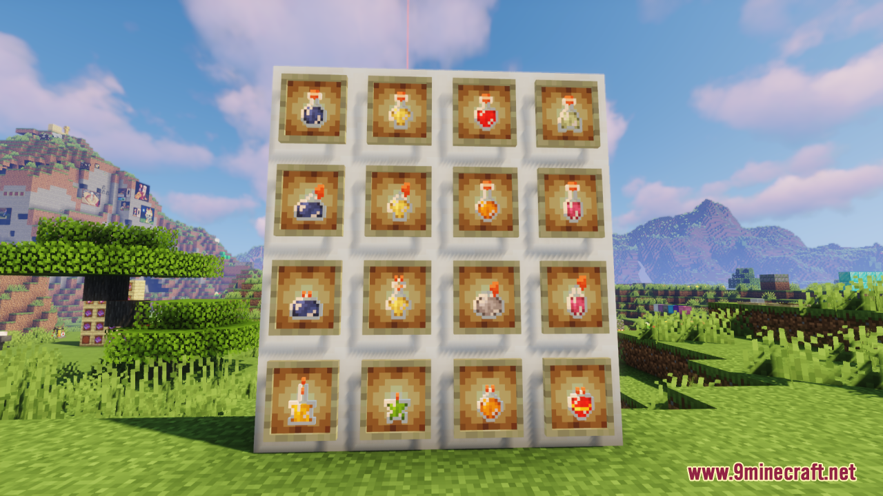 Bottled Brews Resource Pack (1.21.1, 1.20.1) - Texture Pack 2