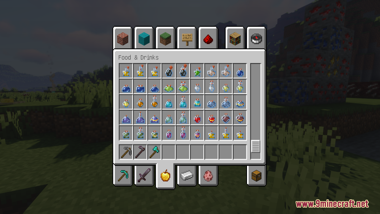 Bottled Brews Resource Pack (1.21.1, 1.20.1) - Texture Pack 3