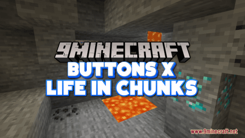 Buttons X: Life in Chunks Map (1.21.1, 1.20.1) – Find Those Buttons! Thumbnail