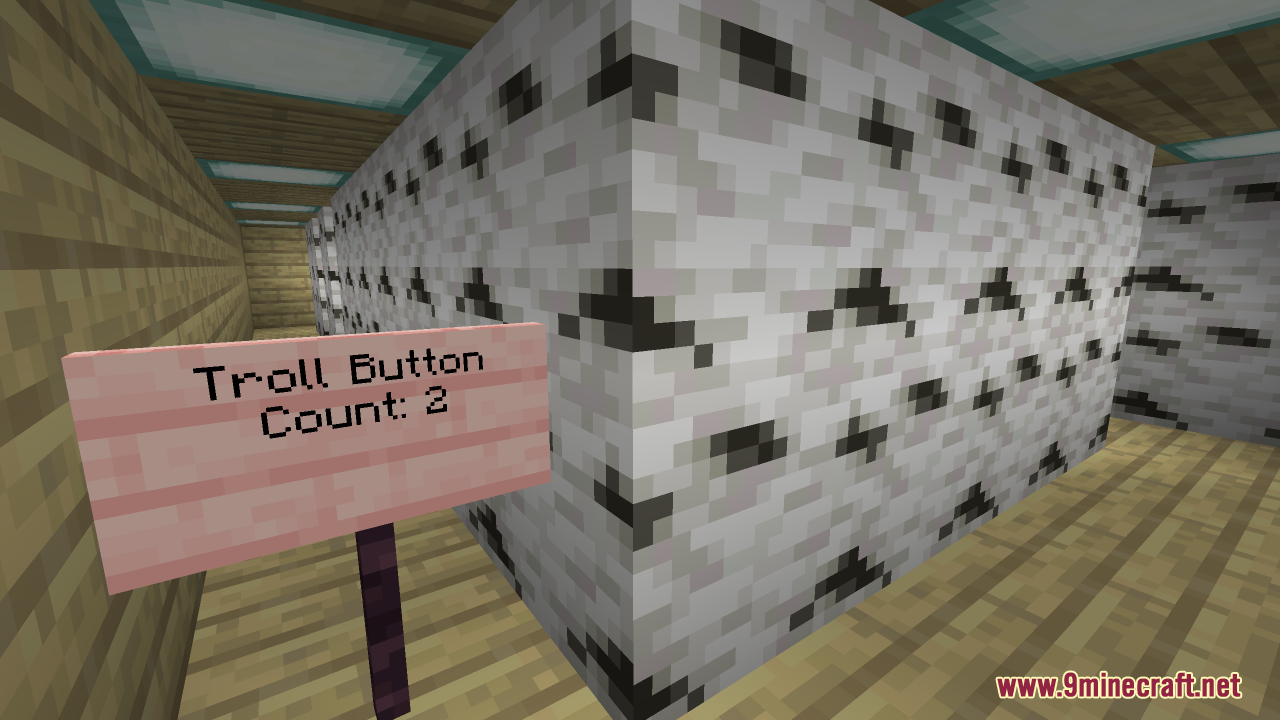 Buttons X: Life in Chunks Map (1.21.1, 1.20.1) - Find Those Buttons! 5