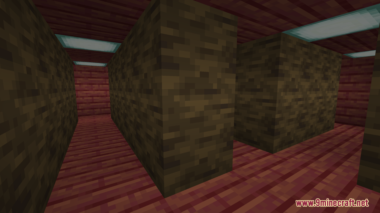 Buttons X: Life in Chunks Map (1.21.1, 1.20.1) - Find Those Buttons! 6