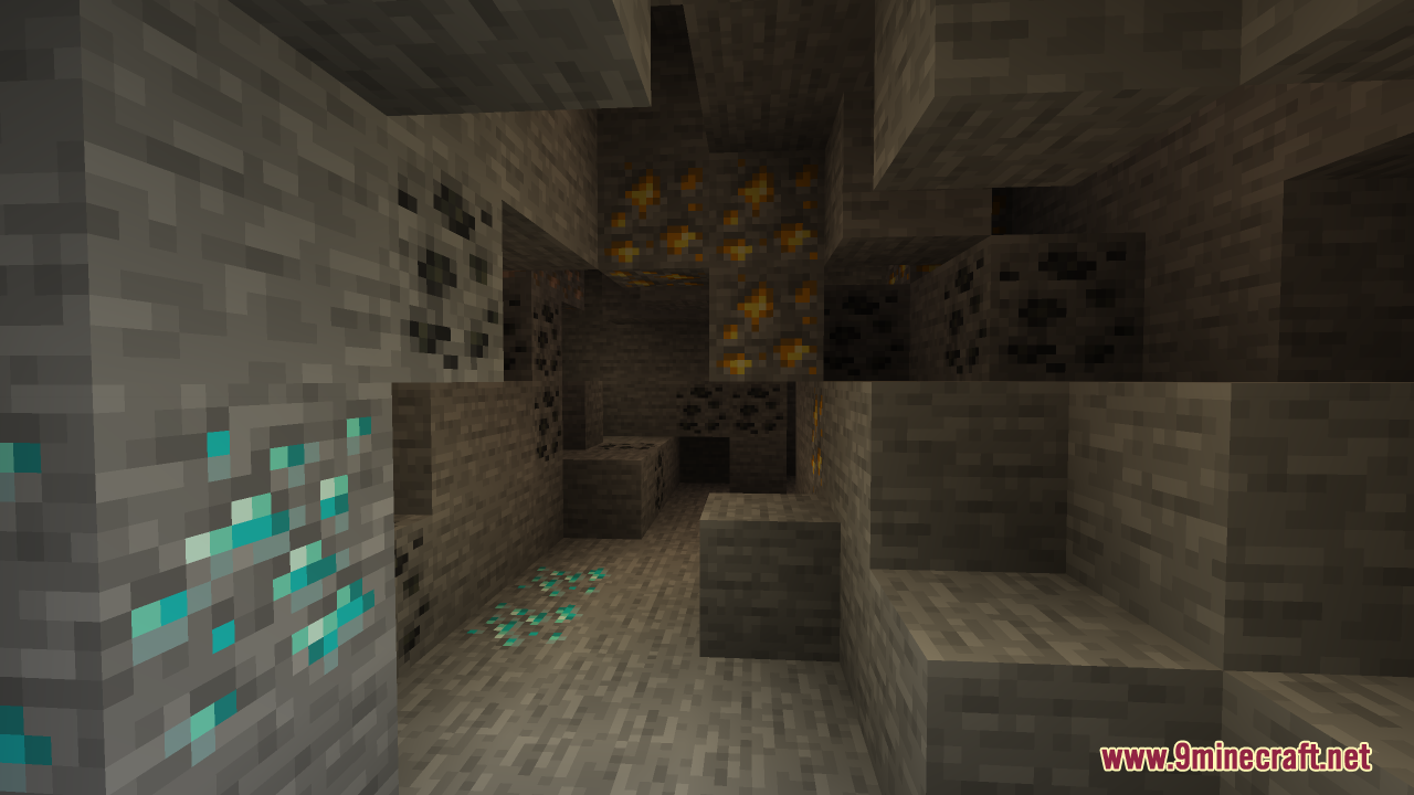 Buttons X: Life in Chunks Map (1.21.1, 1.20.1) - Find Those Buttons! 8