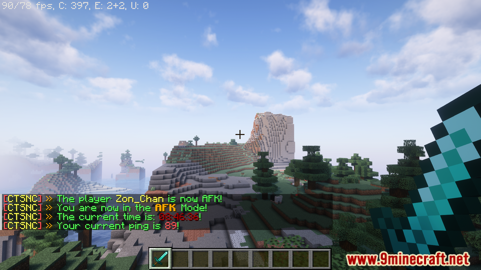 CTSNC Plugin (1.19.4, 1.19.2) - Scoreboard, Tablist, NameTag, Chat, Placeholders, WorldSupport 7