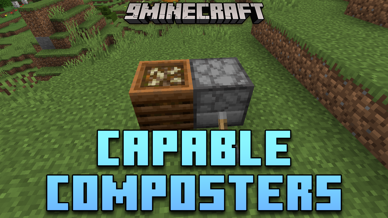 Capable Composters Mod (1.20.1, 1.19.2) - Simplifying Mod Interactions 1