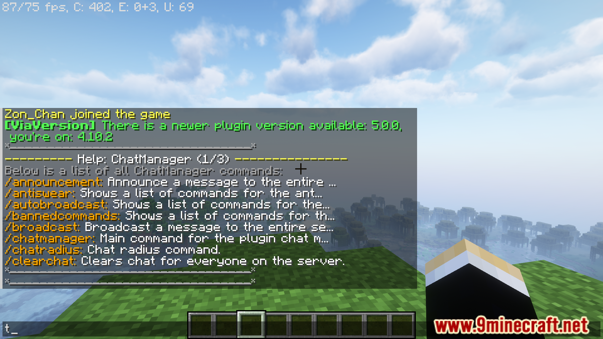 Chat Manager Plugin (1.20.6, 1.20.1) - Enhance Chat With Filters And Customization Options 5