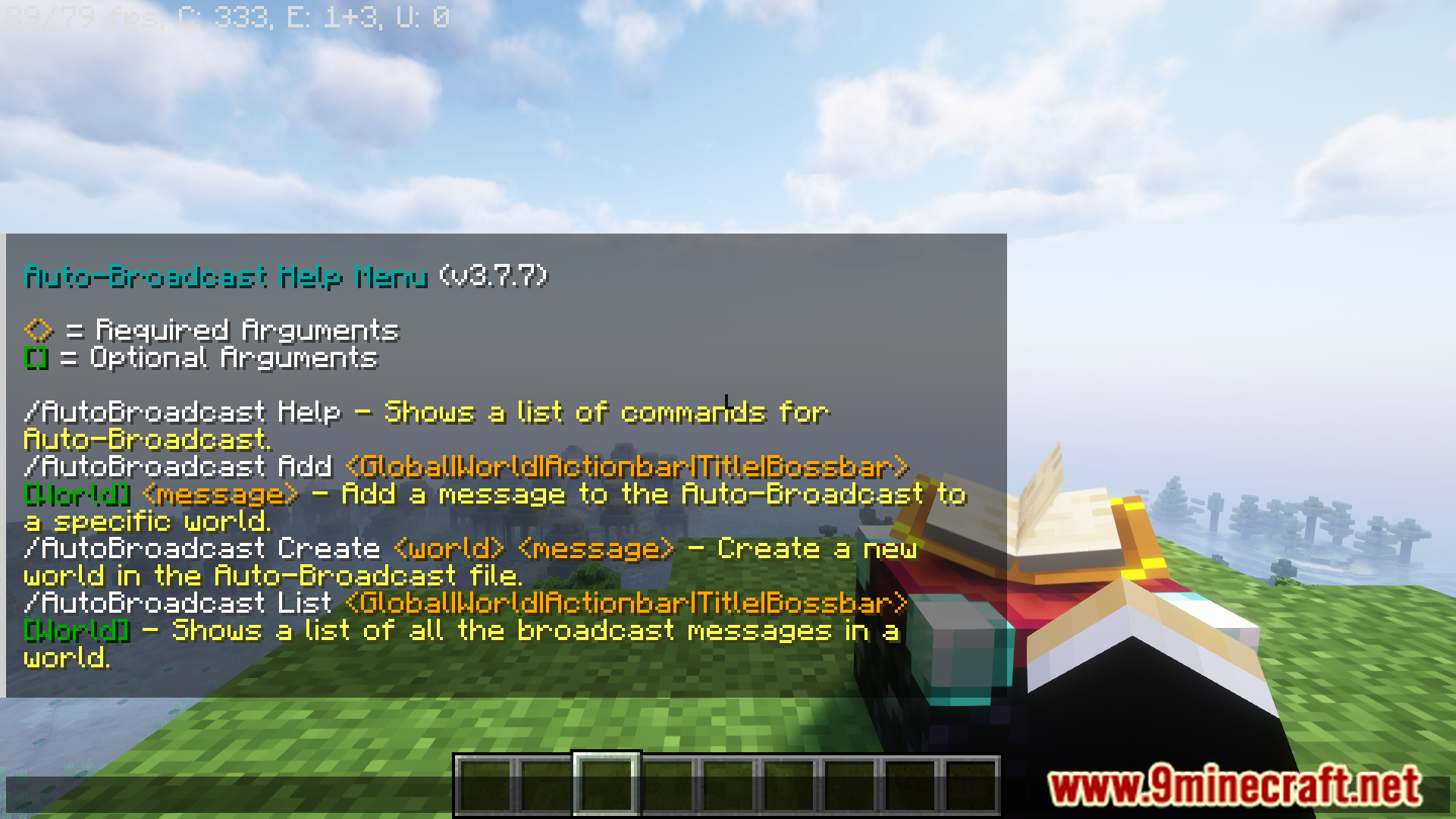 Chat Manager Plugin (1.20.6, 1.20.1) - Enhance Chat With Filters And Customization Options 6