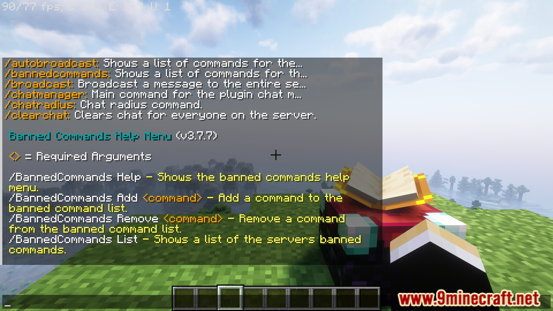 Chat Manager Plugin (1.20.6, 1.20.1) - Enhance Chat With Filters And Customization Options 7