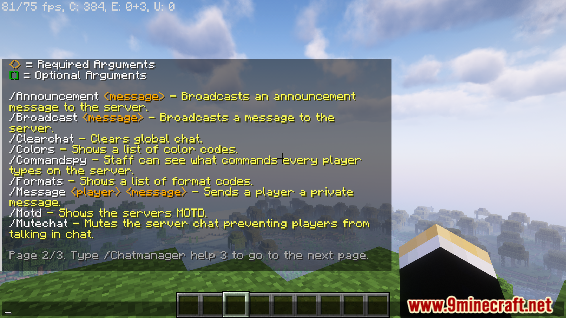 Chat Manager Plugin (1.20.6, 1.20.1) - Enhance Chat With Filters And Customization Options 9