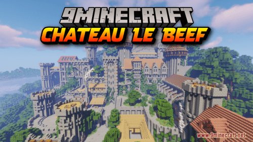 Château Le Beef Map (1.21.1, 1.20.1) – Castle of Compound Town Thumbnail