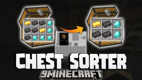 Chest Sorter Data Pack (1.20.4, 1.20.1) – Conquer The Clutter Thumbnail