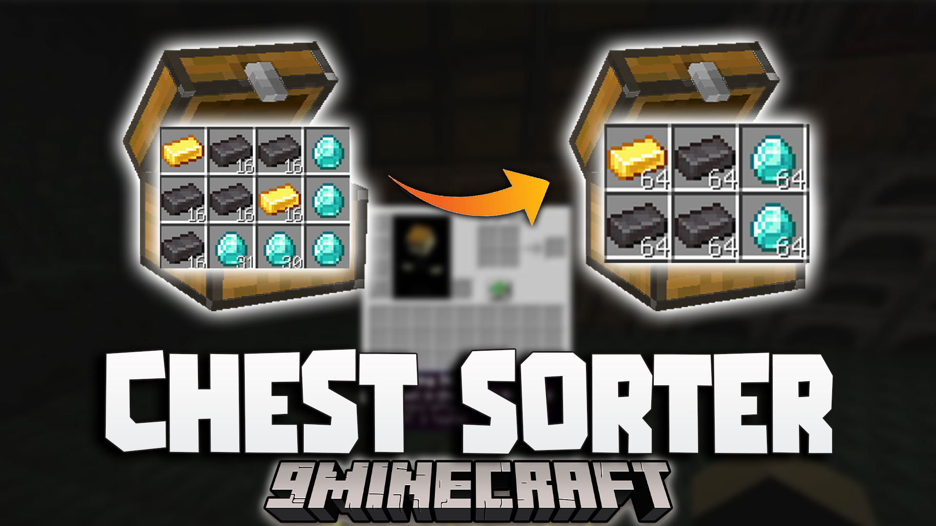 Chest Sorter Data Pack (1.20.4, 1.20.1) - Conquer The Clutter 1