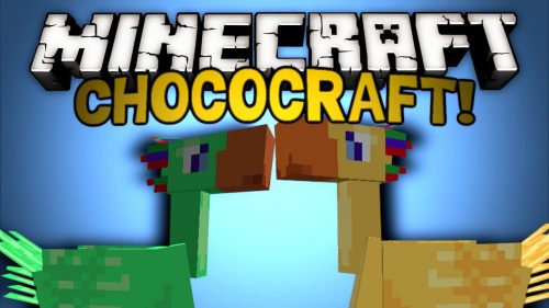 ChocoCraft Mod (1.21, 1.20.1) – Chocobos from Final Fantasy Thumbnail