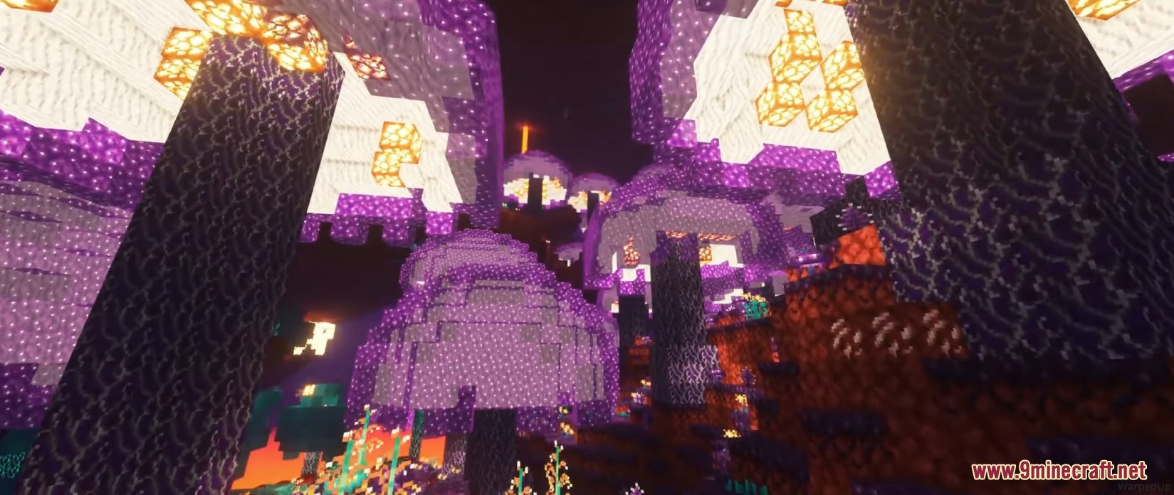 Cinderscapes Reforged Mod (1.18.2, 1.16.5) - Transform the Nether 8