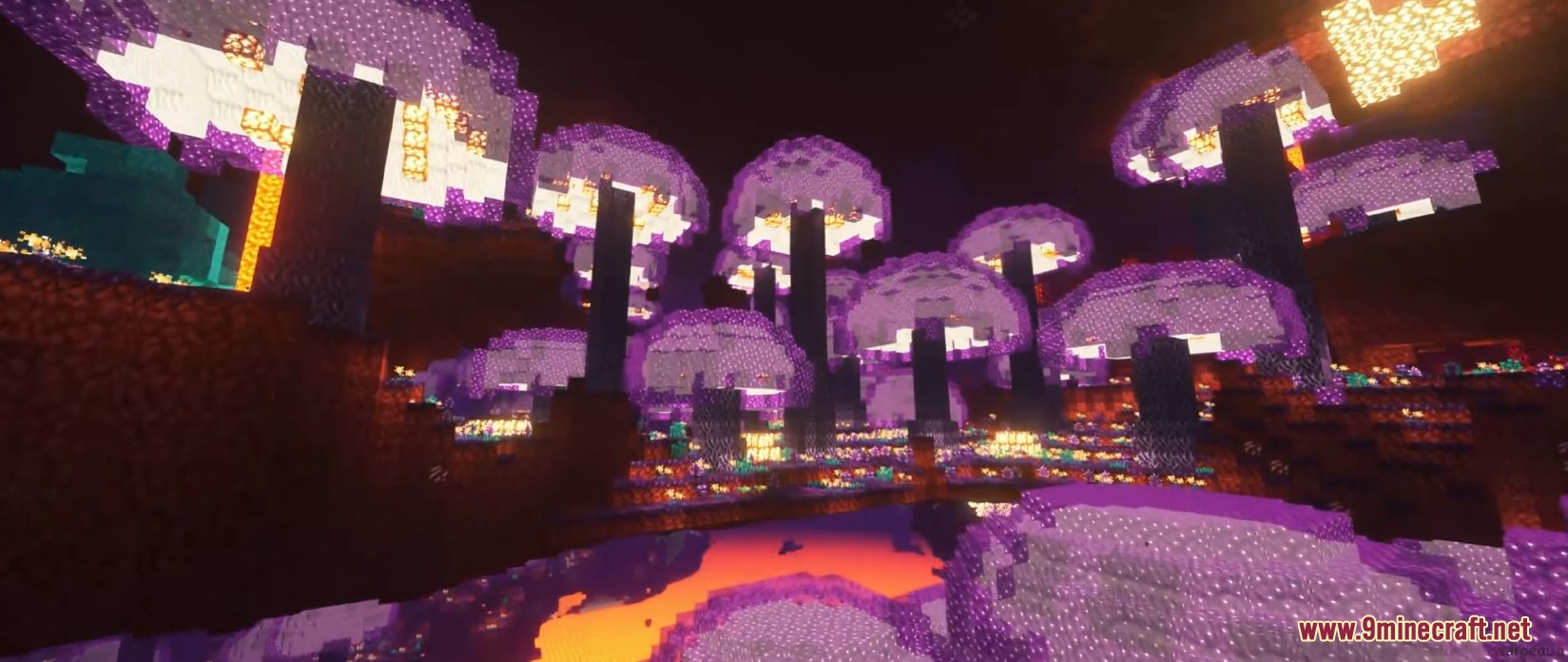 Cinderscapes Reforged Mod (1.18.2, 1.16.5) - Transform the Nether 9