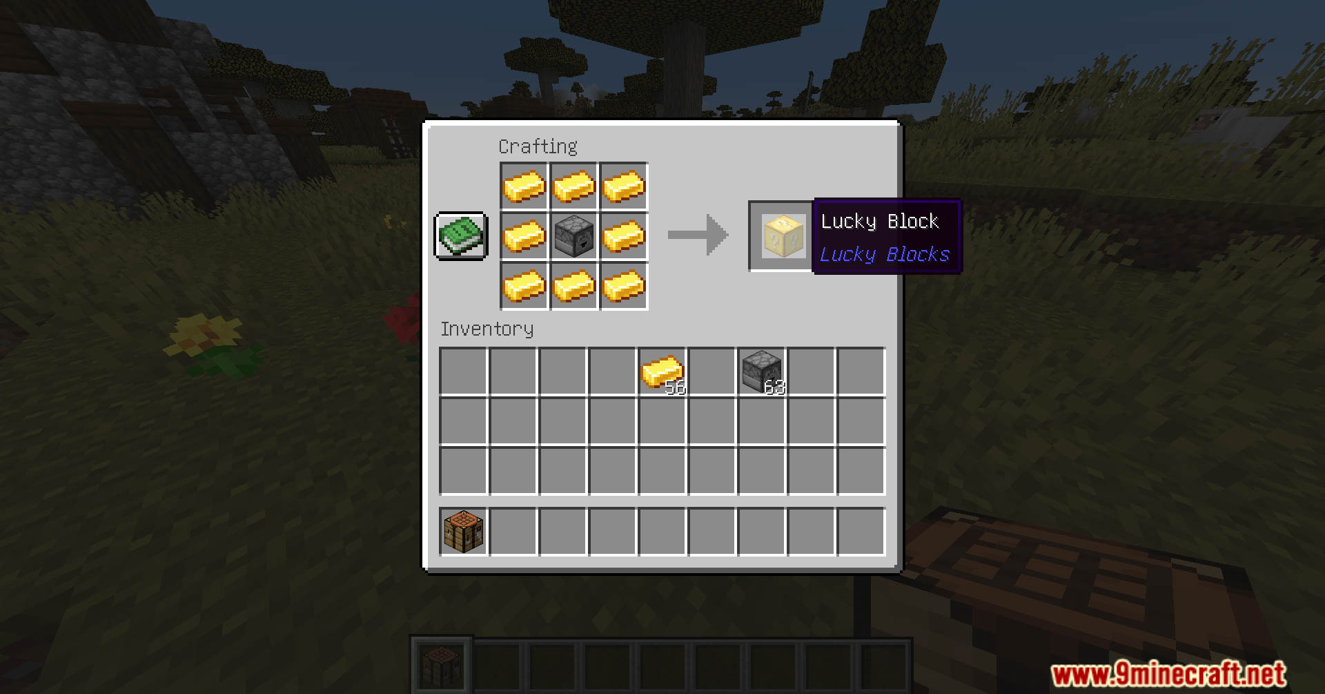 Classic Lucky Blocks Data Pack (1.21.1, 1.20.1) - A Blast From The Past 2