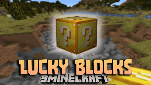 Classic Lucky Blocks Data Pack (1.21, 1.20.6) – A Blast From The Past Thumbnail