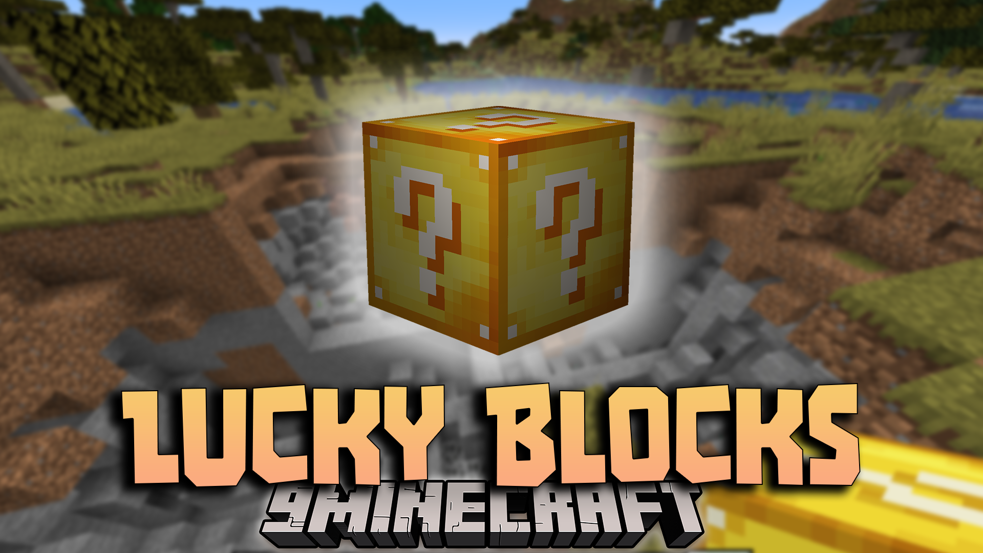 Classic Lucky Blocks Data Pack (1.21.1, 1.20.1) - A Blast From The Past 1