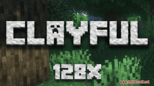 Clayful Resource Pack (1.21.1, 1.20.1) – Texture Pack Thumbnail