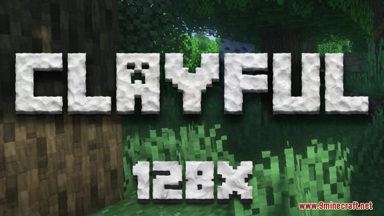 Clayful Resource Pack (1.21.1, 1.20.1) - Texture Pack 1