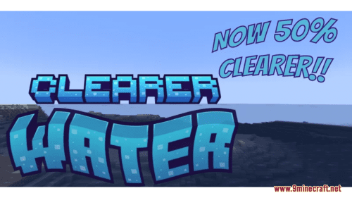 Clearer Water Resource Pack (1.21.1, 1.20.1) – Texture Pack Thumbnail