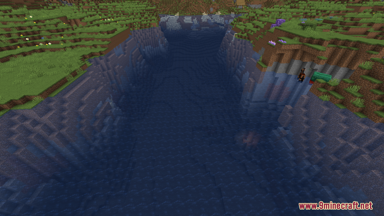 Clearer Water Resource Pack (1.21.1, 1.20.1) - Texture Pack 3