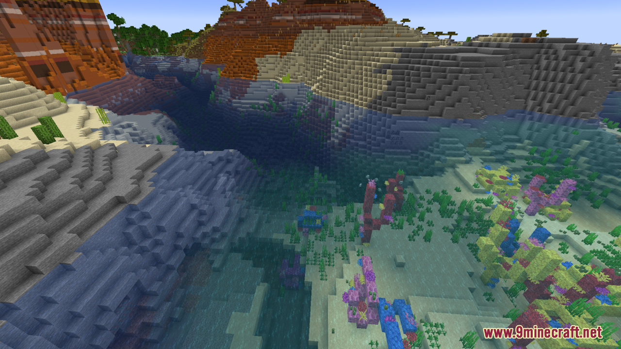 Clearer Water Resource Pack (1.21.1, 1.20.1) - Texture Pack 10