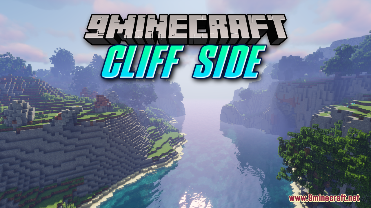 Cliff Side Map (1.21.1, 1.20.1) - Start Your Adventure 1