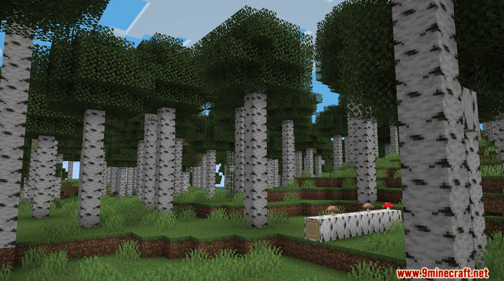 Cliff Under A Tree Data Pack (1.21.1, 1.20.1) - New Biomes To The Overworld 7