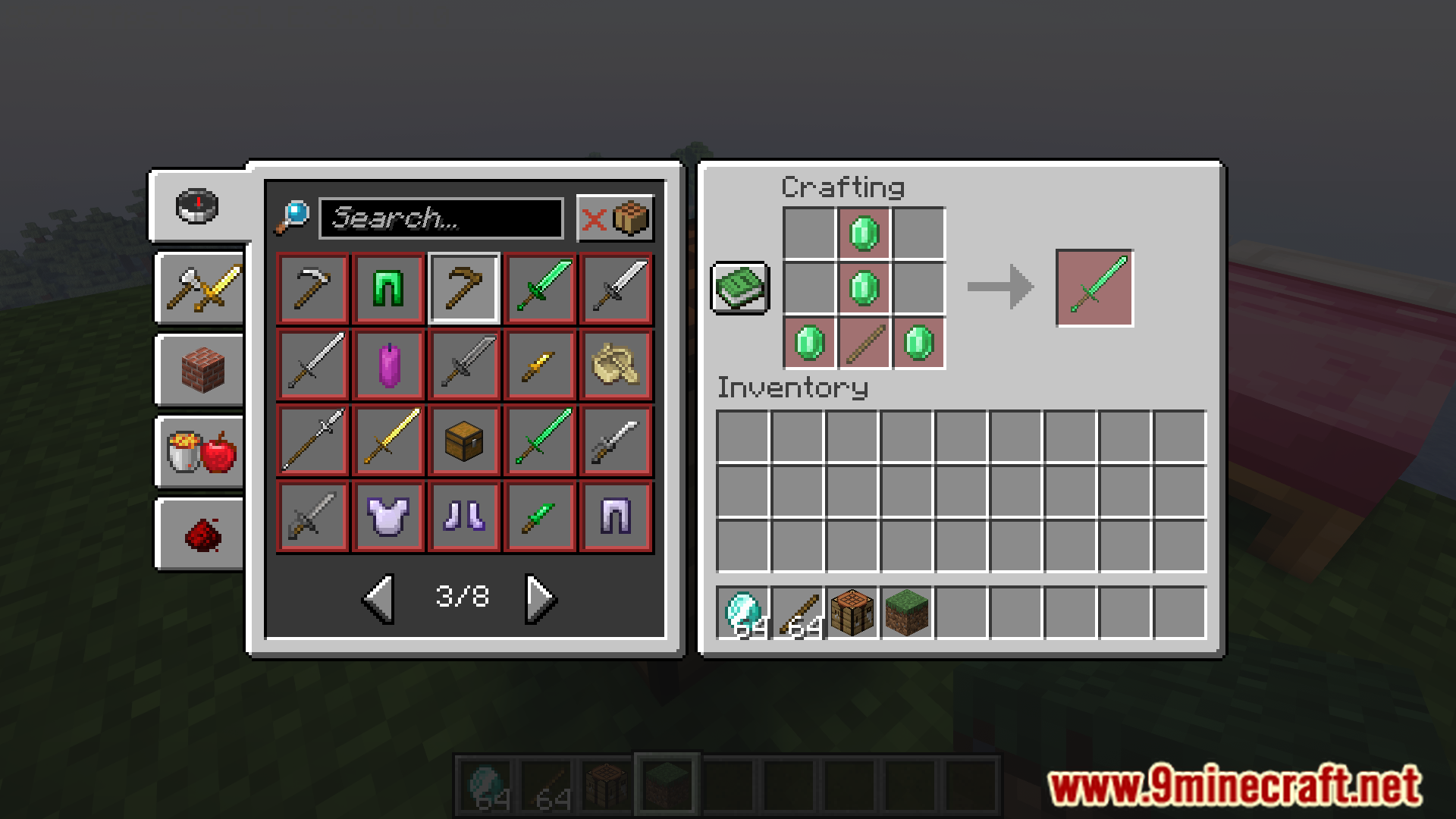 Combat Weaponry Plus Plugin (1.20.6, 1.20.1) - Adds New Weapons And Some Other Items 7