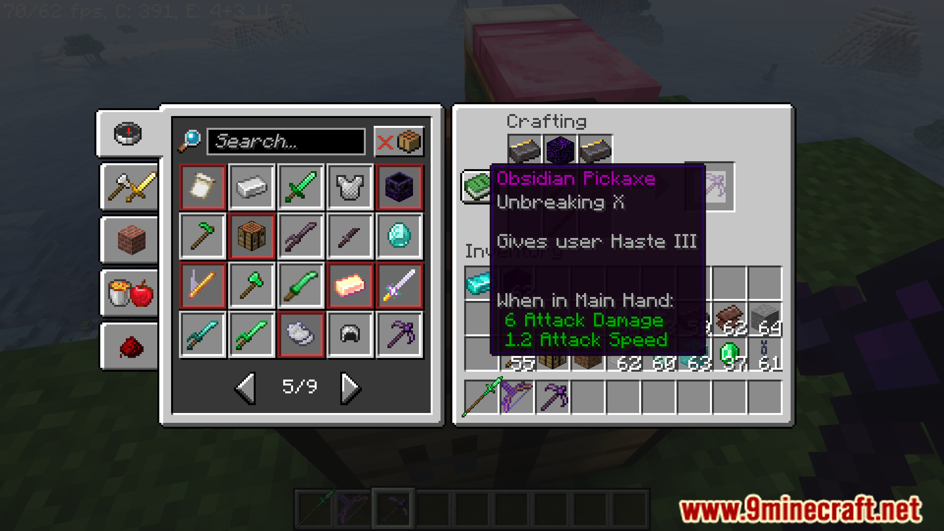 Combat Weaponry Plus Plugin (1.20.6, 1.20.1) - Adds New Weapons And Some Other Items 6