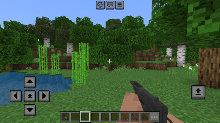 Combat Weapons Addon (1.21, 1.20) - MCPE/Bedrock Mod 3