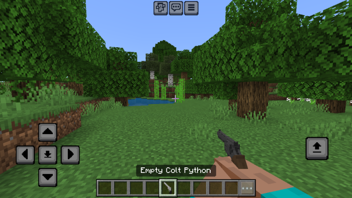 Combat Weapons Addon (1.21, 1.20) - MCPE/Bedrock Mod 7