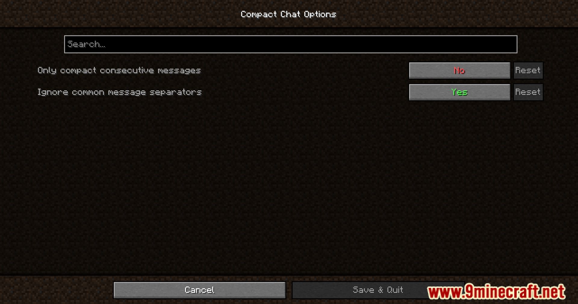 Compact Chat Mod (1.21.1, 1.20.1) - Cleaner Chat Windows 3