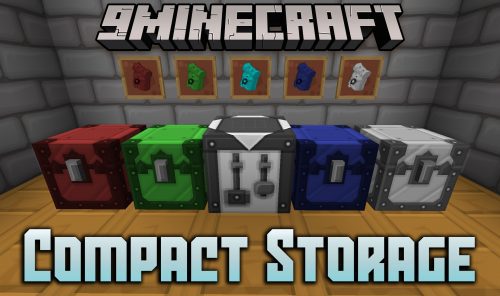Compact Storage Mod (1.21, 1.20.1) – Chests and Backpacks Thumbnail