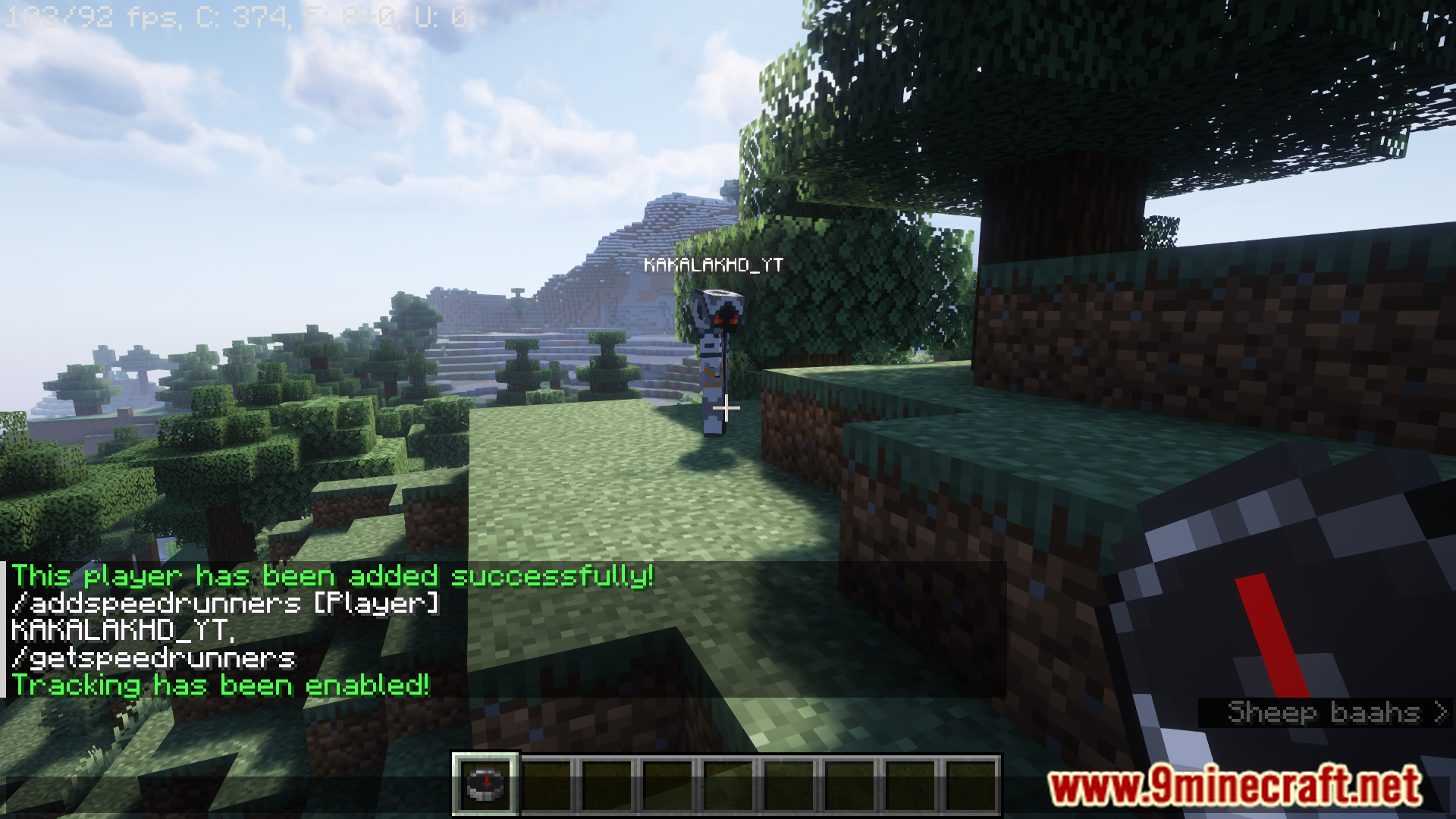 Star's Manhunt Compass Plugin (1.16.5, 1.16) - Play Minecraft Manhunt With One Easy Command 2