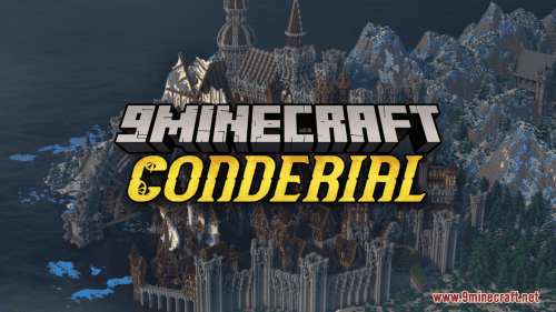Conderial Map (1.21.1, 1.20.1) – Steampunk City Thumbnail