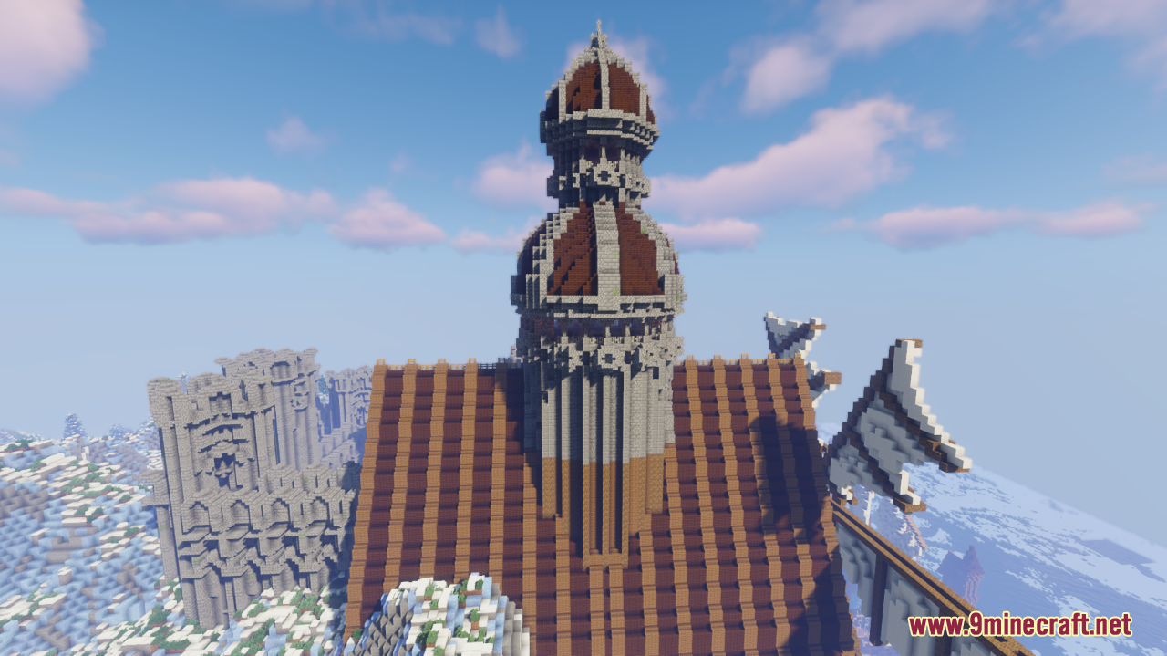 Conderial Map (1.21.1, 1.20.1) - Steampunk City 3