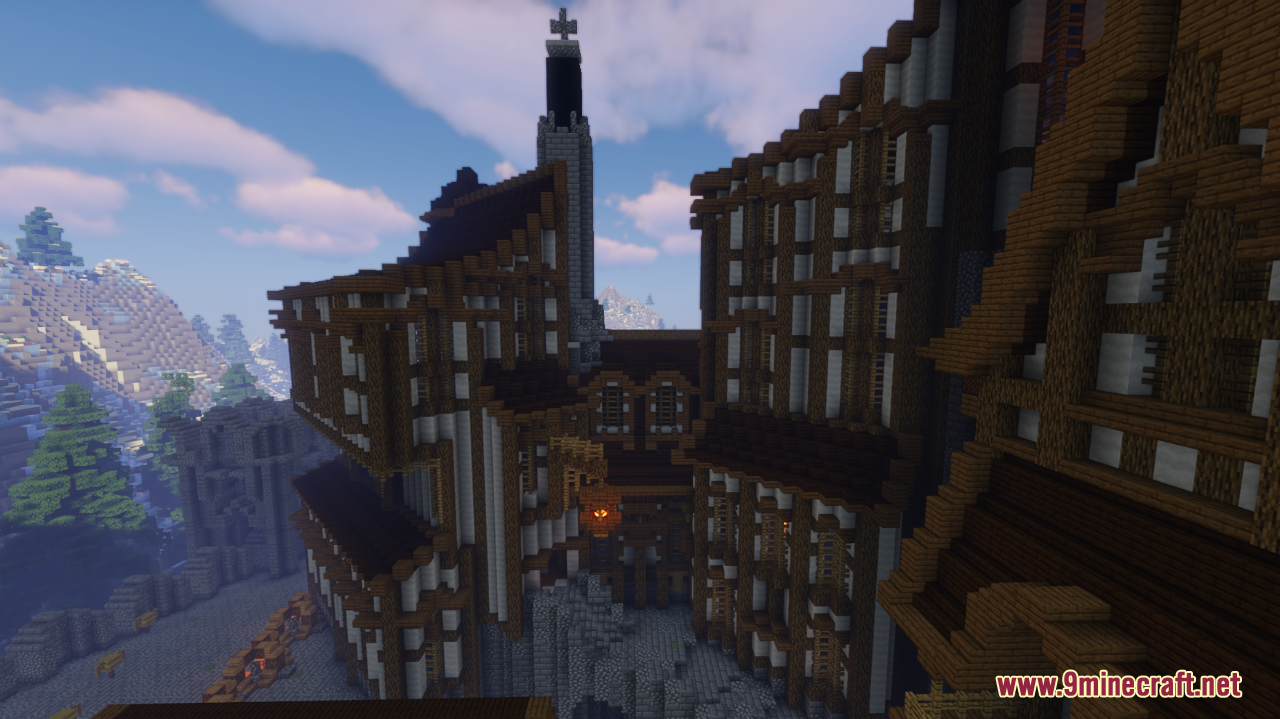 Conderial Map (1.21.1, 1.20.1) - Steampunk City 6