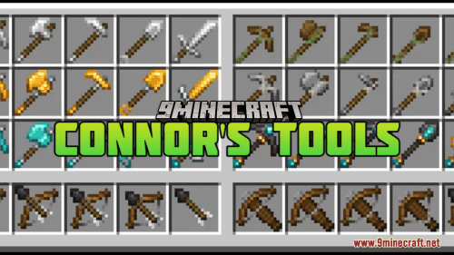 Connor’s Tools Resource Pack (1.20.6, 1.20.1) – Texture Pack Thumbnail