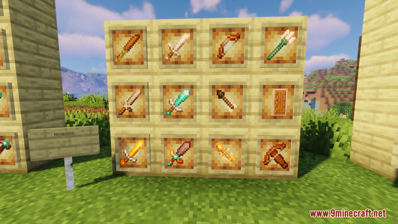 Connor's Tools Resource Pack (1.20.6, 1.20.1) - Texture Pack 4