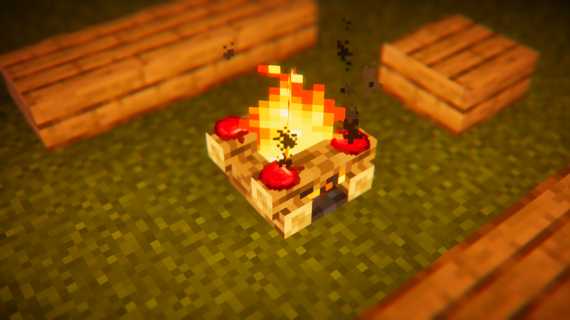 Cooked Apple Mod (1.20.1, 1.19.3) - Cook Apples Over Campfire 2