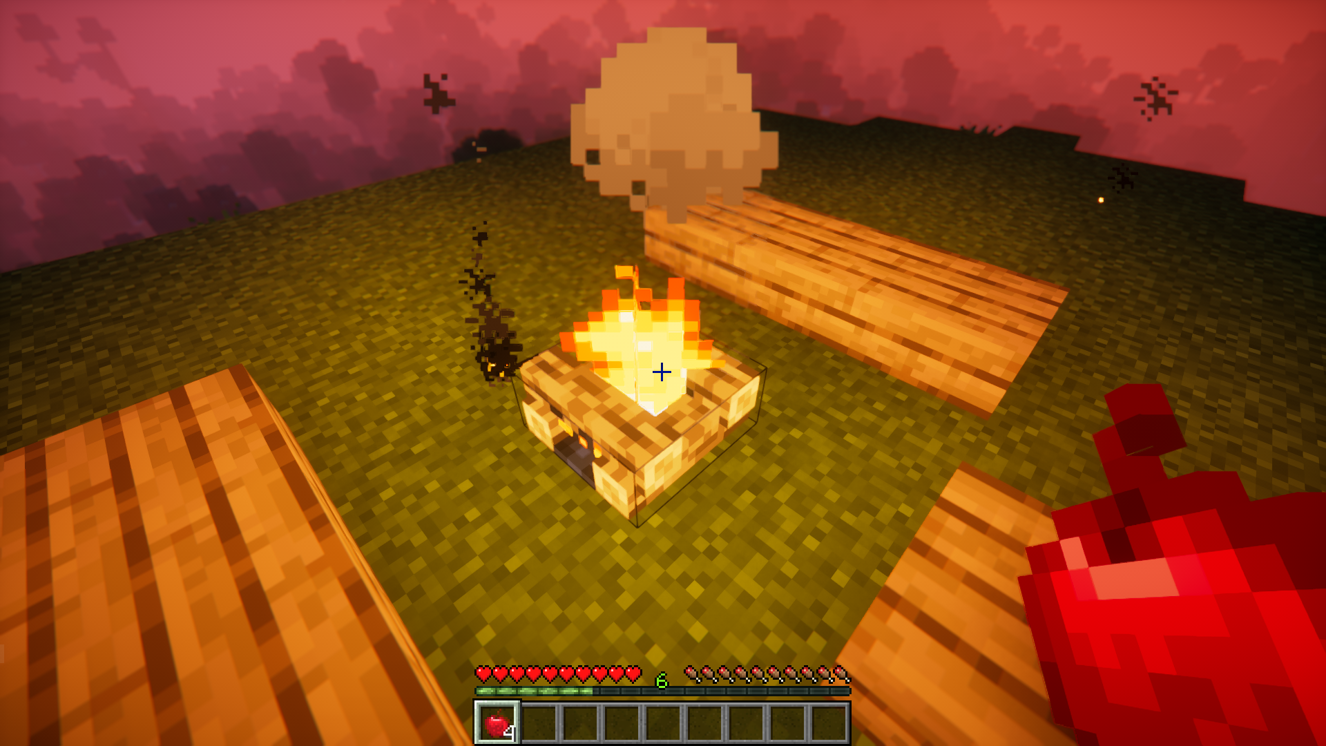 Cooked Apple Mod (1.20.1, 1.19.3) - Cook Apples Over Campfire 5